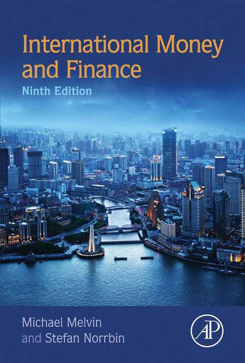 Book cover of International Money and Finance (9) (The\addison-wesley Series In Economics)