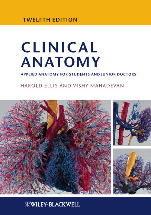 Book cover of Clinical Anatomy: Applied Anatomy for Students and Junior Doctors (12)