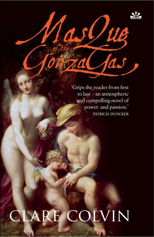 Book cover of The Masque of Gonzagas