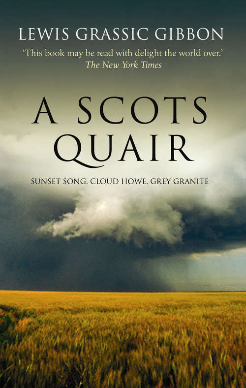 Book cover of A Scots Quair