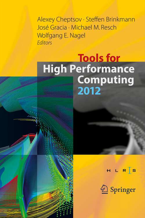 Book cover of Tools for High Performance Computing 2012 (2013)