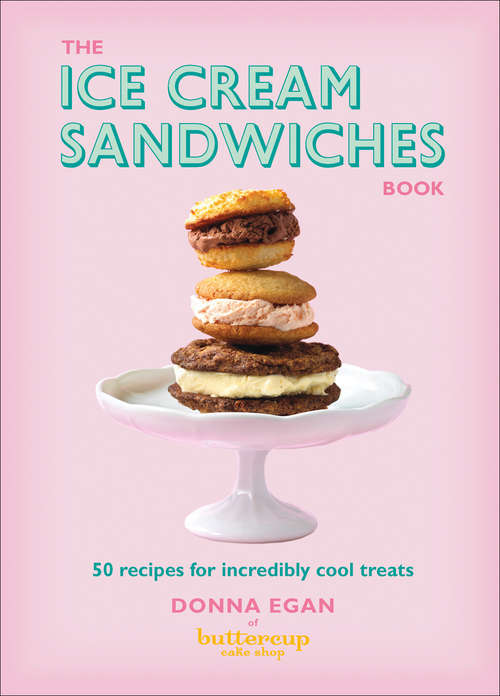 Book cover of The Ice Cream Sandwiches Book