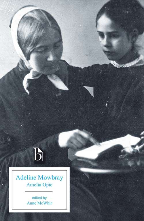 Book cover of Adeline Mowbray, or The Mother and Daughter; A Tale (PDF)