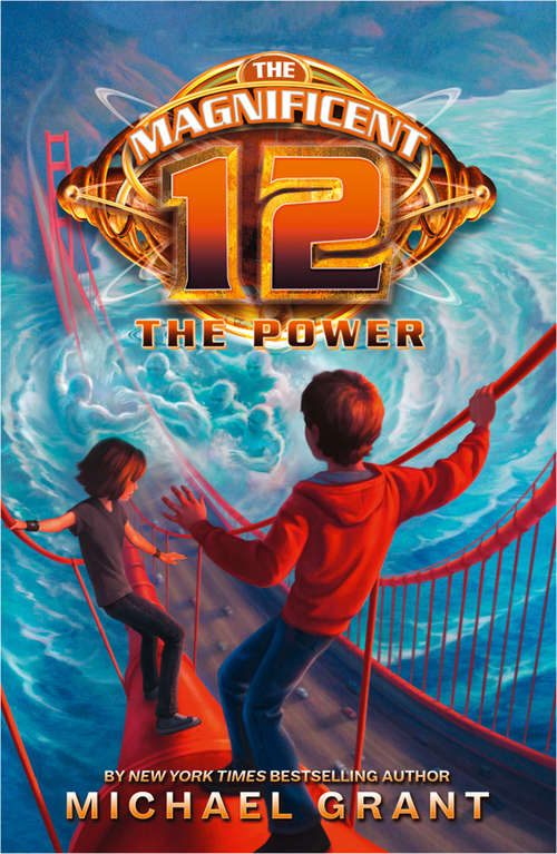 Book cover of The Power (ePub edition) (The Magnificent 12 #4)
