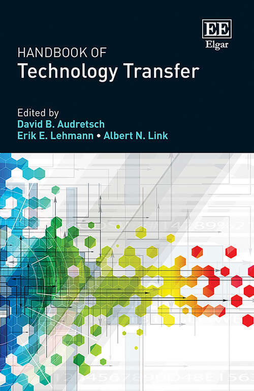 Book cover of Handbook of Technology Transfer