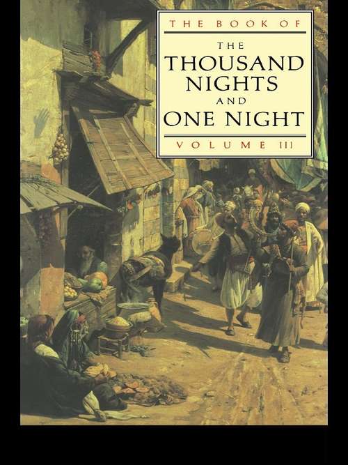 Book cover of The Book of the Thousand and One Nights (Vol #3)