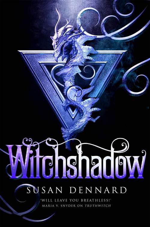 Book cover of Witchshadow (The Witchlands Series #4)