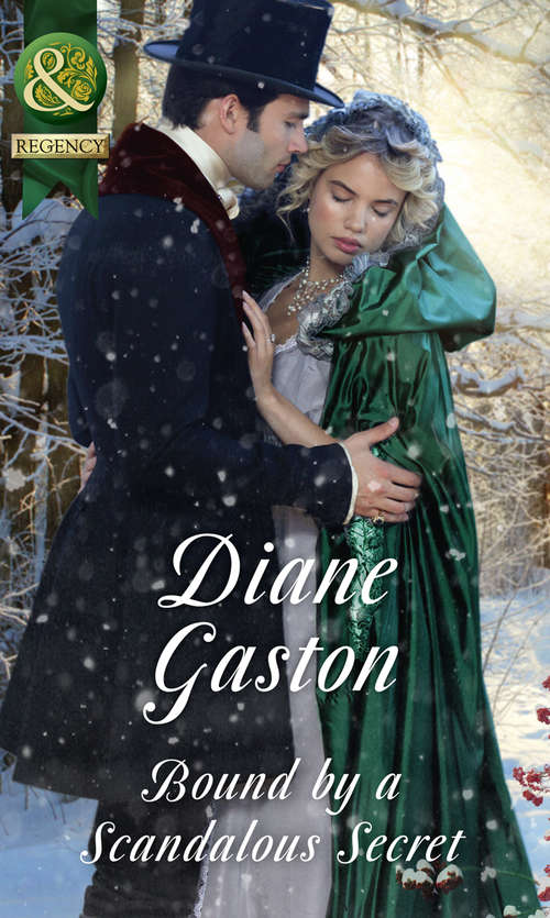 Book cover of Bound By A Scandalous Secret: Christmas Kiss From The Sheriff Bound By A Scandalous Secret The Governess's Secret Baby (ePub edition) (The Scandalous Summerfields #3)