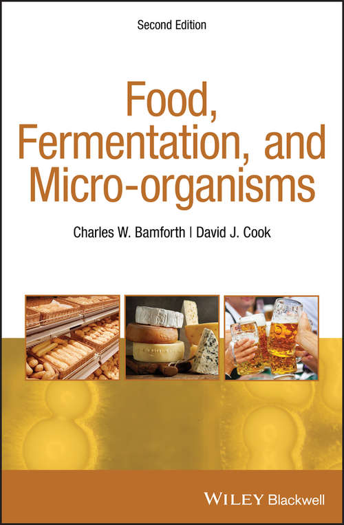 Book cover of Food, Fermentation, and Micro-organisms (2)