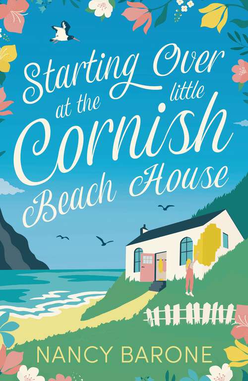 Book cover of Starting Over at the Little Cornish Beach House