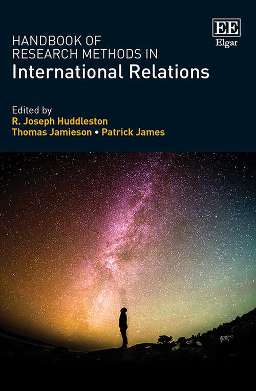 Book cover of Handbook of Research Methods in International Relations