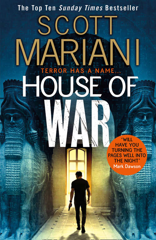 Book cover of House of War (ePub edition) (Ben Hope #20)