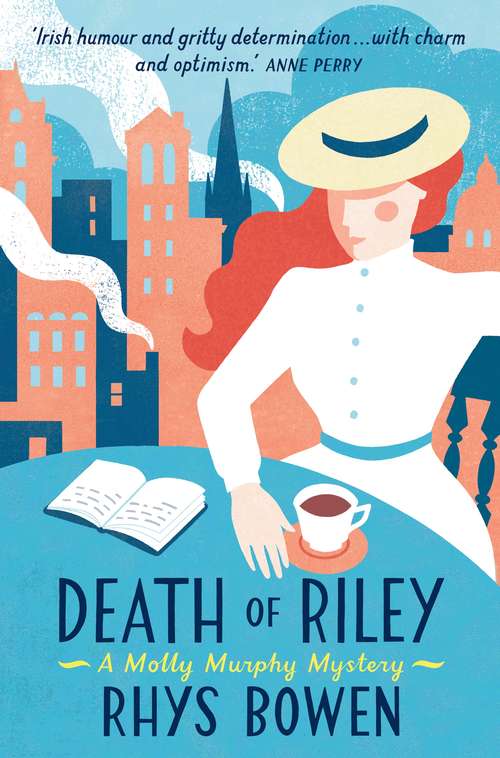 Book cover of Death of Riley: A Molly Murphy Mystery (Molly Murphy #2)