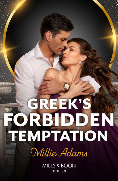 Book cover of Greek's Forbidden Temptation: Heir Ultimatum (the Diamond Club) / Greek's Forbidden Temptation / Reclaimed With A Ring / Italian's Stolen Wife (The Diamond Club #3)