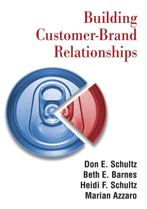 Book cover of Building Customer-brand Relationships