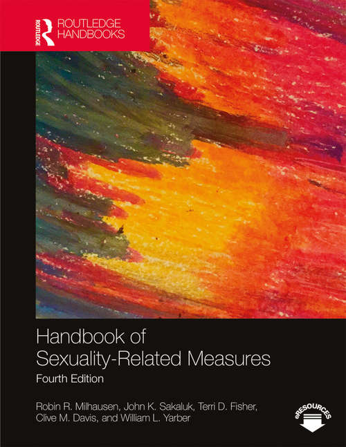 Book cover of Handbook of Sexuality-Related Measures (4)