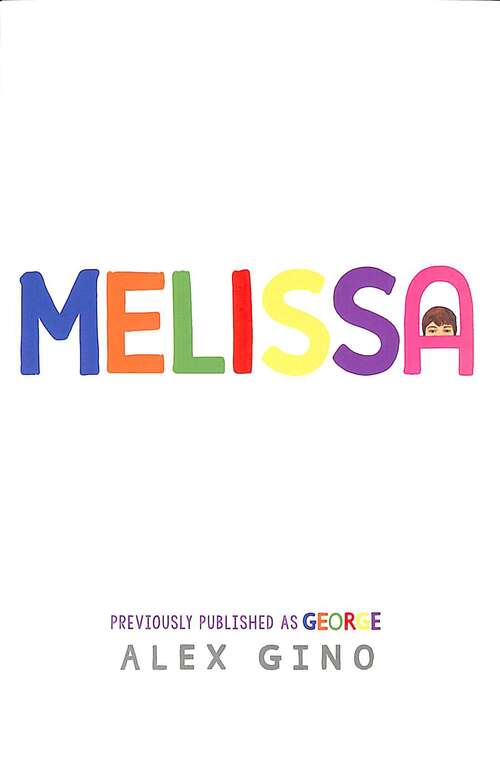 Book cover of Melissa