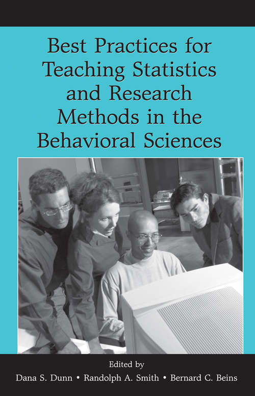 Book cover of Best Practices in Teaching Statistics and Research Methods in the Behavioral Sciences