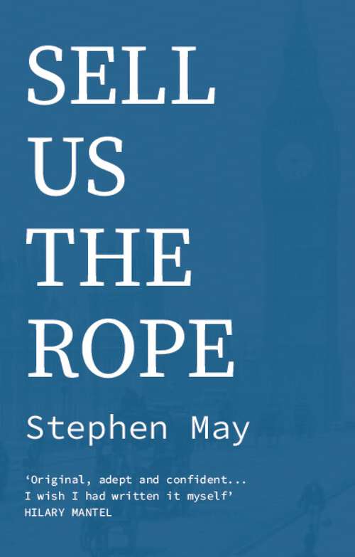 Book cover of Sell Us The Rope