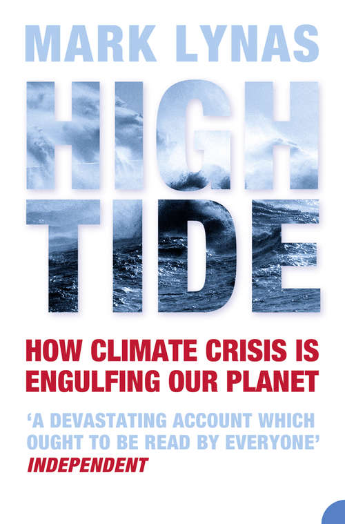 Book cover of High Tide: How Climate Crisis Is Engulfing Our Planet (ePub edition)