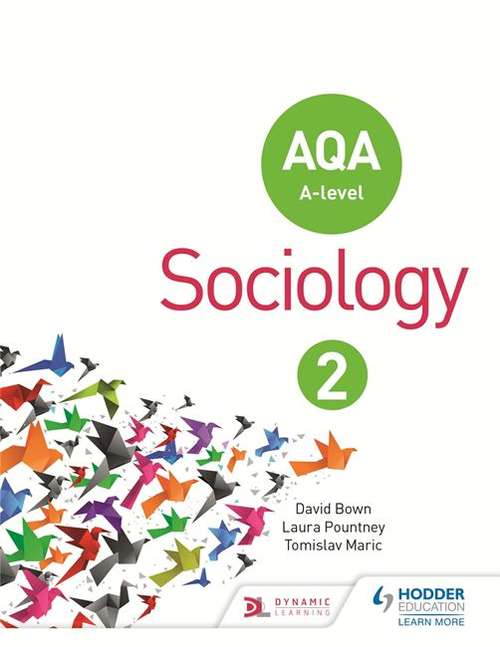 Book cover of AQA Sociology For A Level (PDF)