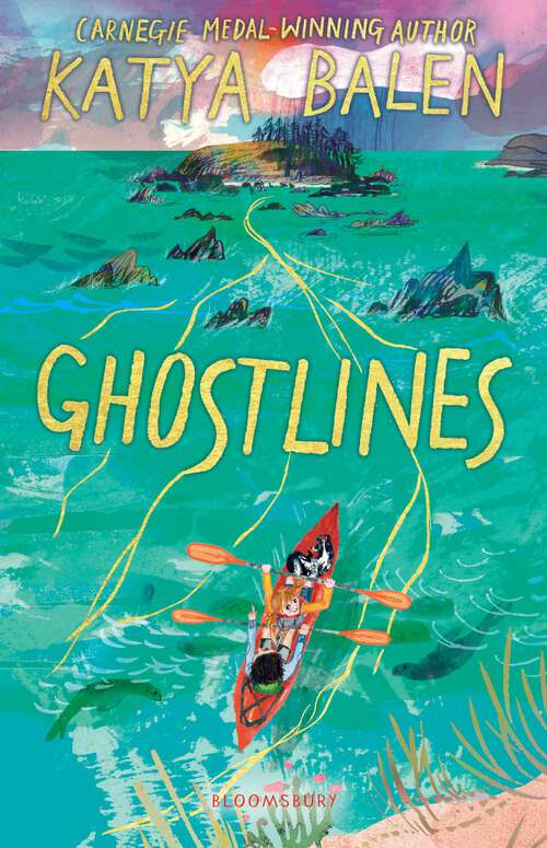 Book cover of Ghostlines