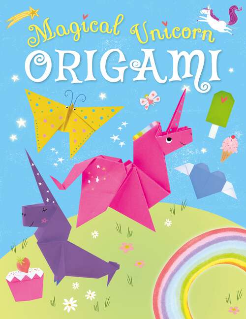 Book cover of Magical Unicorn Origami