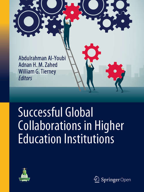 Book cover of Successful Global Collaborations in Higher Education Institutions (1st ed. 2020)