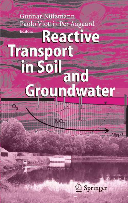 Book cover of Reactive Transport in Soil and Groundwater: Processes and Models (2005)