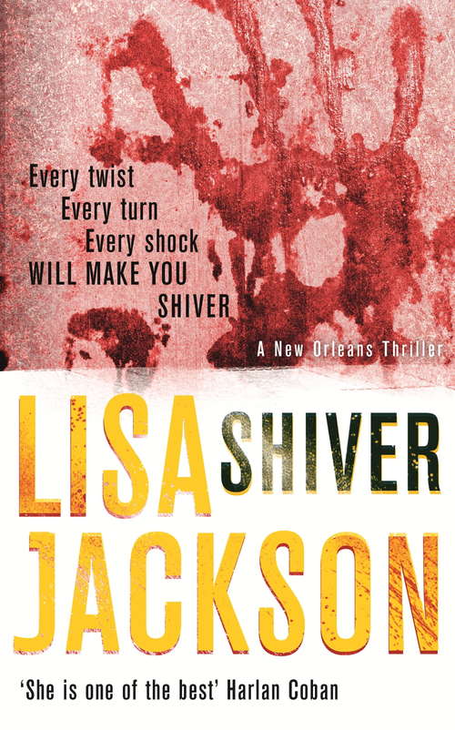 Book cover of Shiver: New Orleans series, book 3 (New Orleans thrillers: Bk. 3)