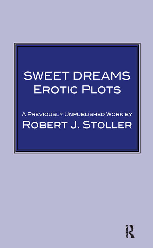 Book cover of Sweet Dreams: Erotic Plots