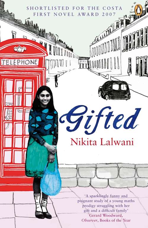 Book cover of Gifted