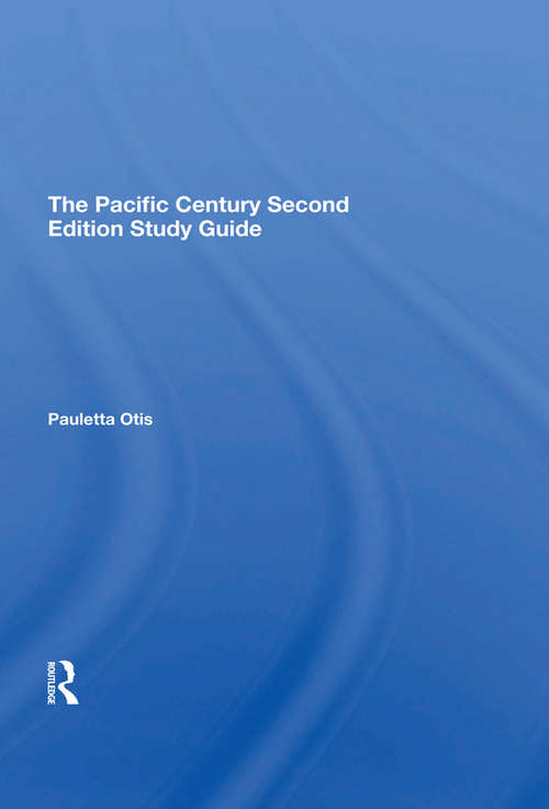 Book cover of The Pacific Century Second Edition Study Guide