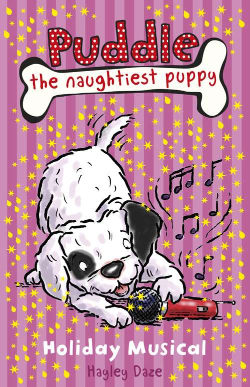 Book cover of Puddle the Naughtiest Puppy: Book 11 (Puddle the Naughtiest Puppy)