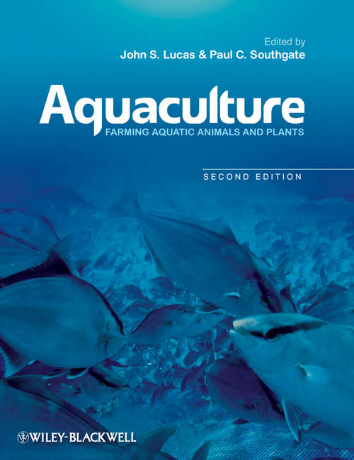 Book cover of Aquaculture: Farming Aquatic Animals and Plants (2)