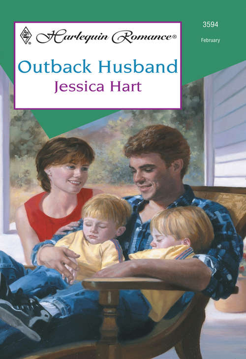 Book cover of Outback Husband (ePub First edition) (Mills And Boon Cherish Ser.)