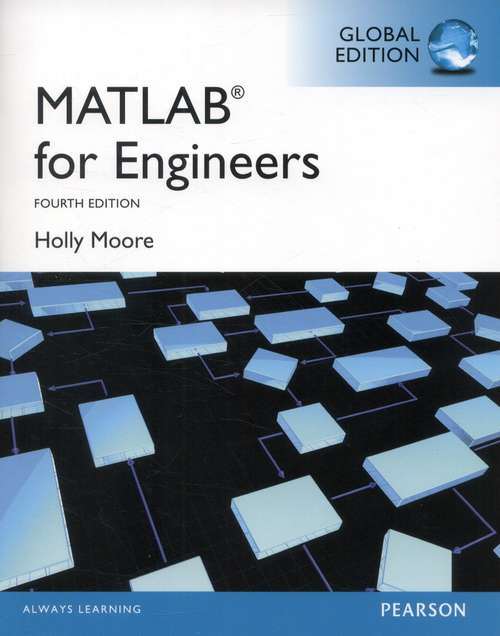 Book cover of Matlab For Engineers: Global Edition (PDF)