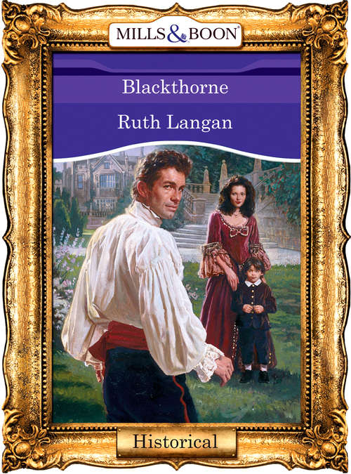 Book cover of Blackthorne (ePub First edition) (Mills And Boon Vintage 90s Modern Ser.)