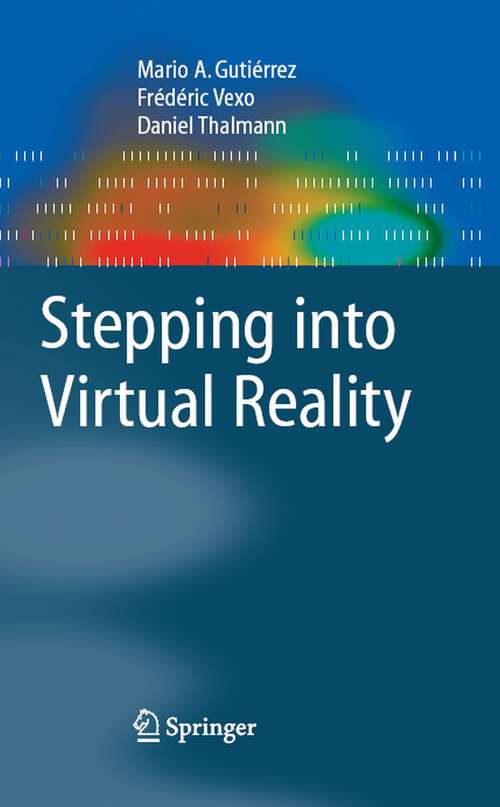 Book cover of Stepping into Virtual Reality (2008)
