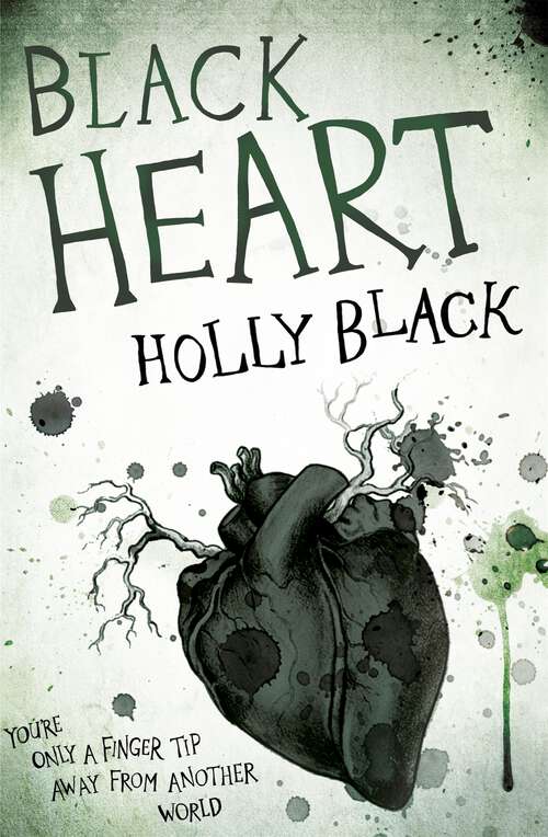 Book cover of Black Heart: The Curse Workers Book 3 (The Curse Workers #3)
