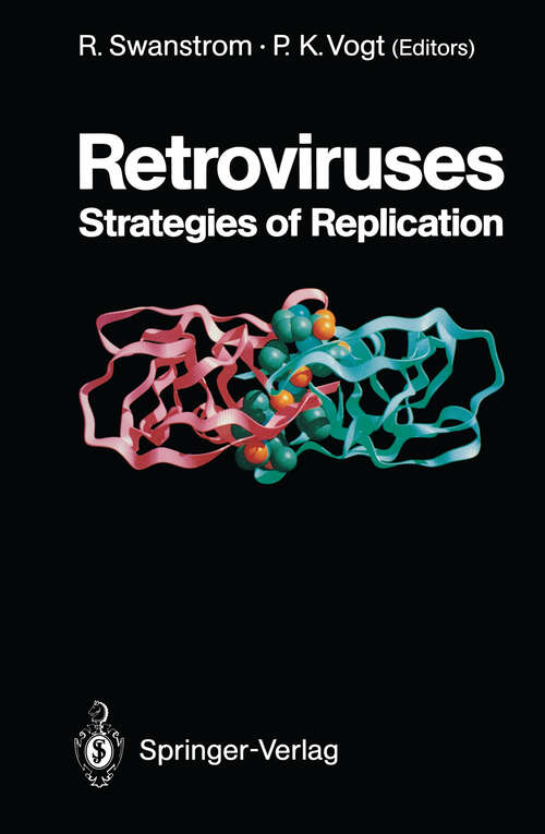 Book cover of Retroviruses: Strategies of Replication (1990) (Current Topics in Microbiology and Immunology #157)