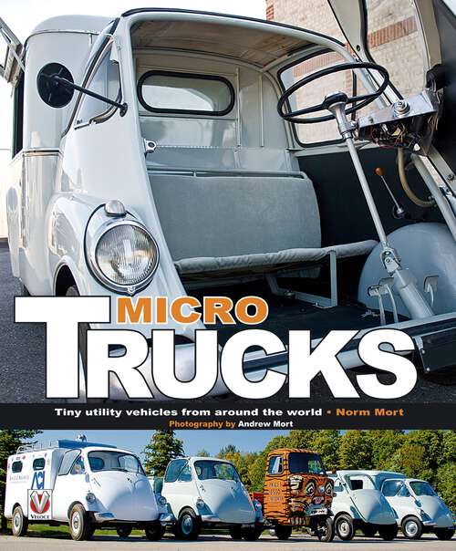 Book cover of Micro Trucks: Tiny utility vehicles from around the world