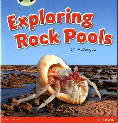 Book cover of Bug Club, Green C: Exploring Rock Pools (PDF)