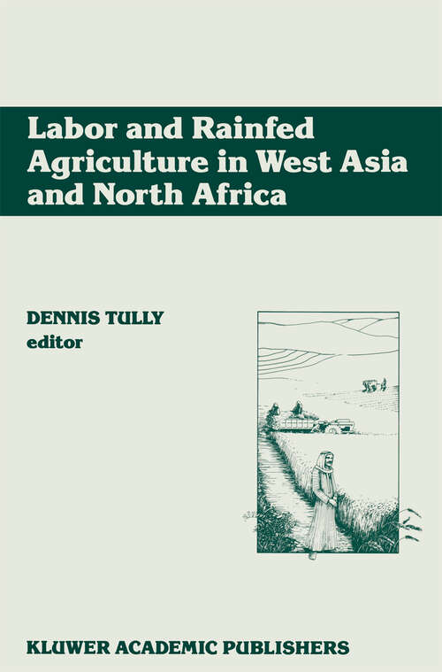 Book cover of Labor and Rainfed Agriculture in West Asia and North Africa (1990)