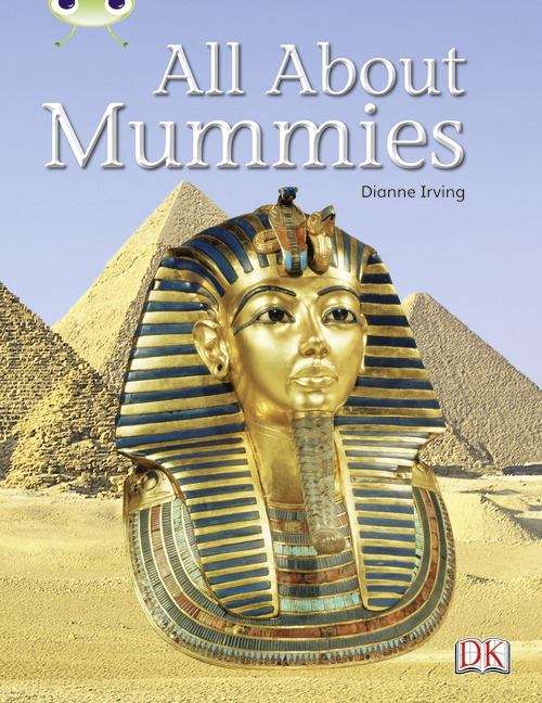 Book cover of Purple A, NF: All About Mummies (PDF)