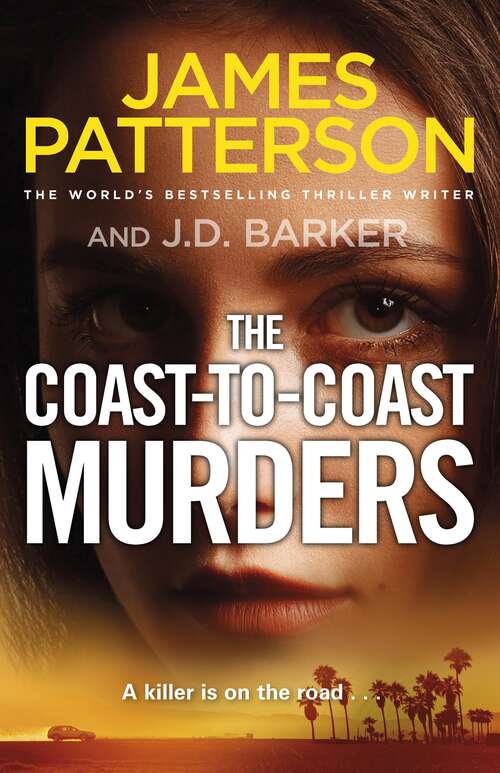 Book cover of The Coast-to-Coast Murders: A killer is on the road…