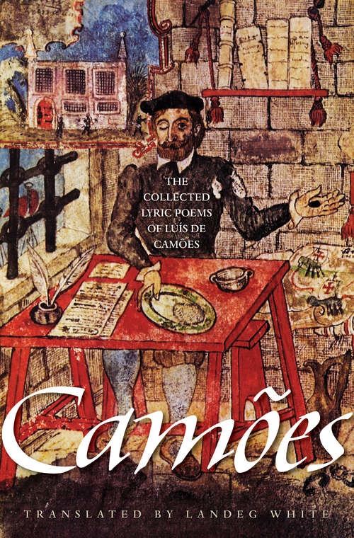 Book cover of The Collected Lyric Poems of Luís de Camões