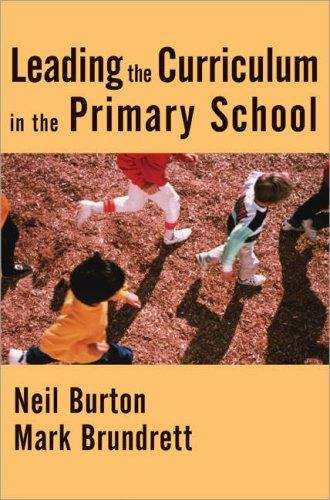 Book cover of Leading the Curriculum in the Primary School (PDF)