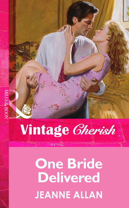 Book cover of One Bride Delivered (ePub First edition) (Mills And Boon Vintage Cherish Ser. #1)
