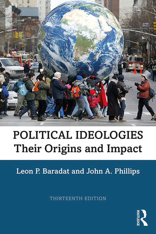 Book cover of Political Ideologies: Their Origins and Impact (13)